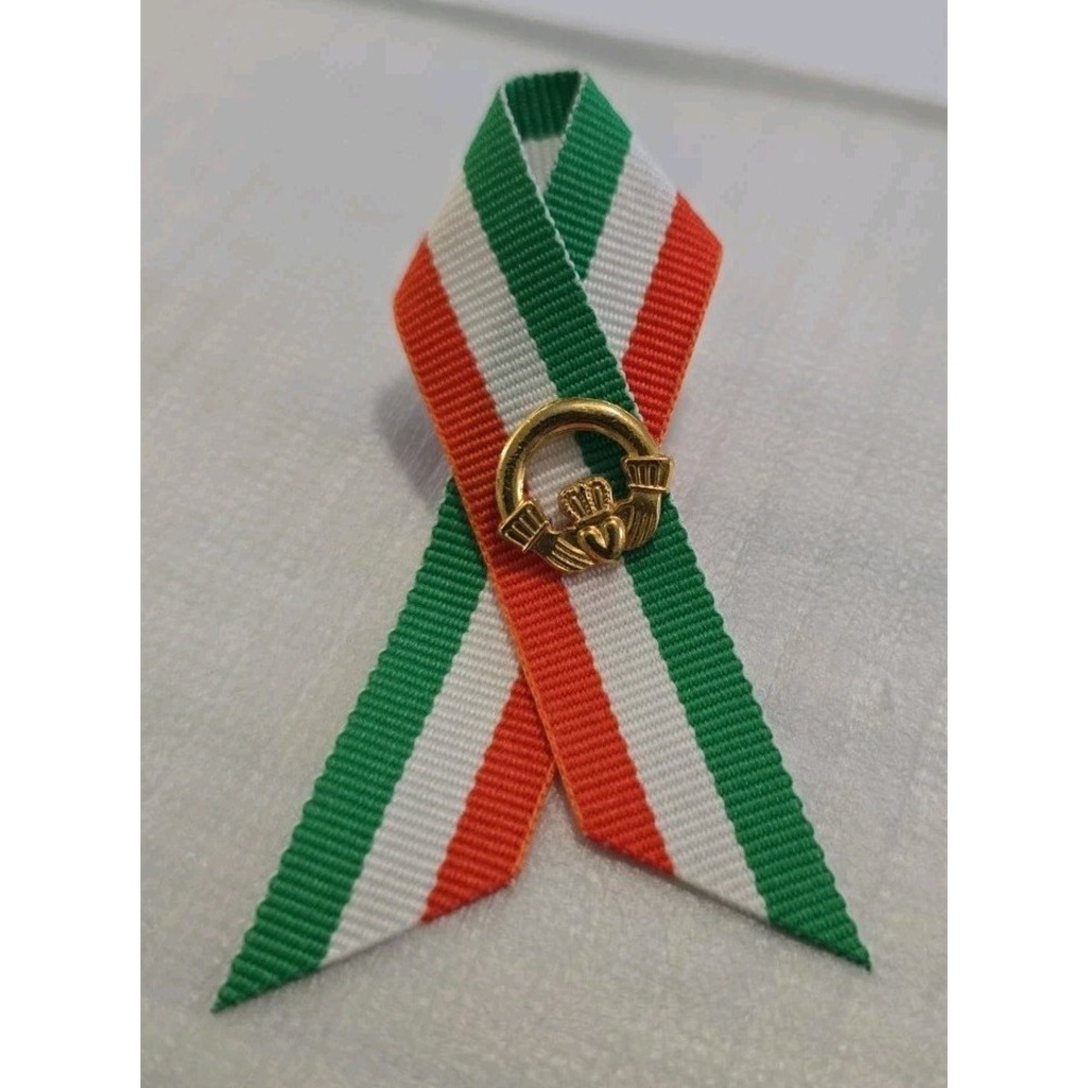 Claddagh Pin St. Patrick's Day
